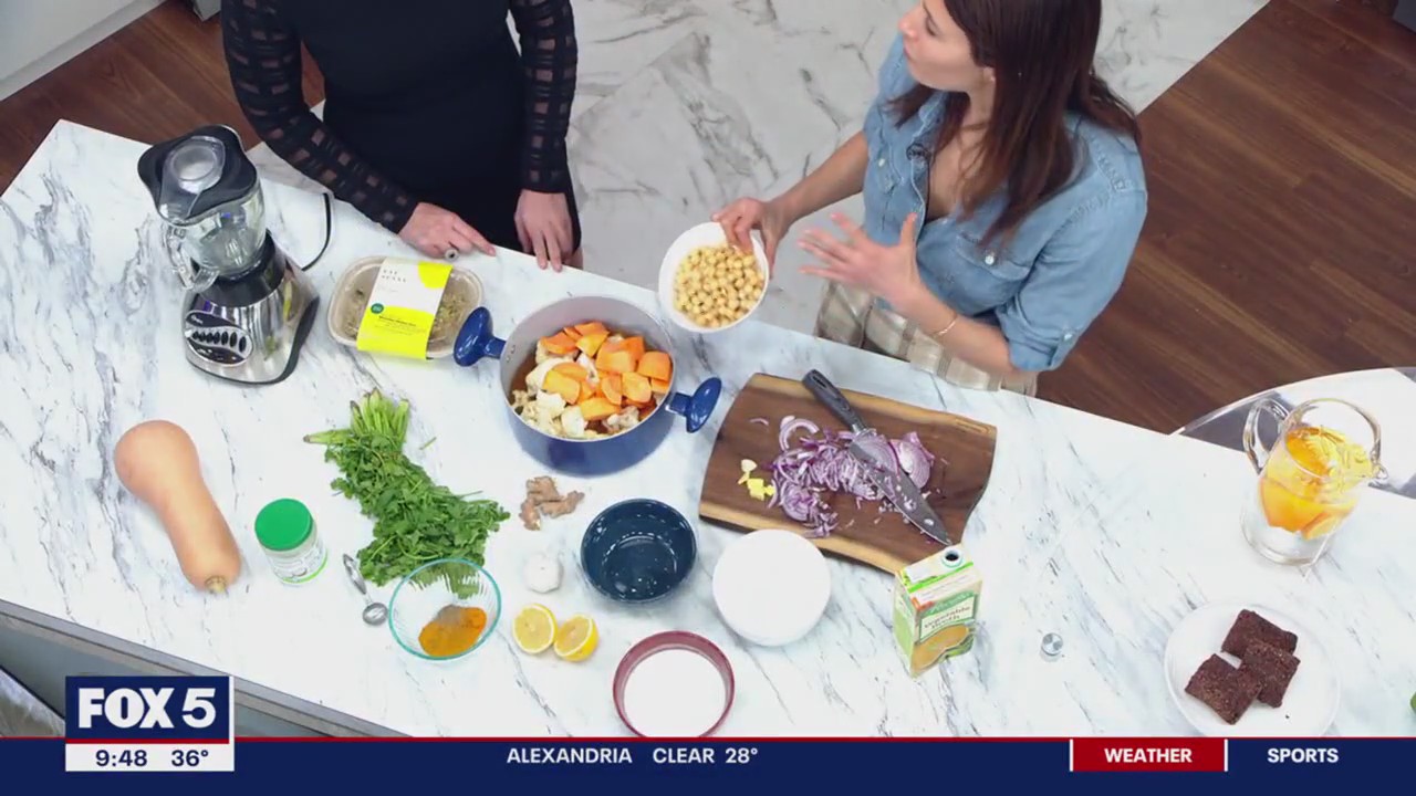 Making budget-friendly soup for the cooler winter months