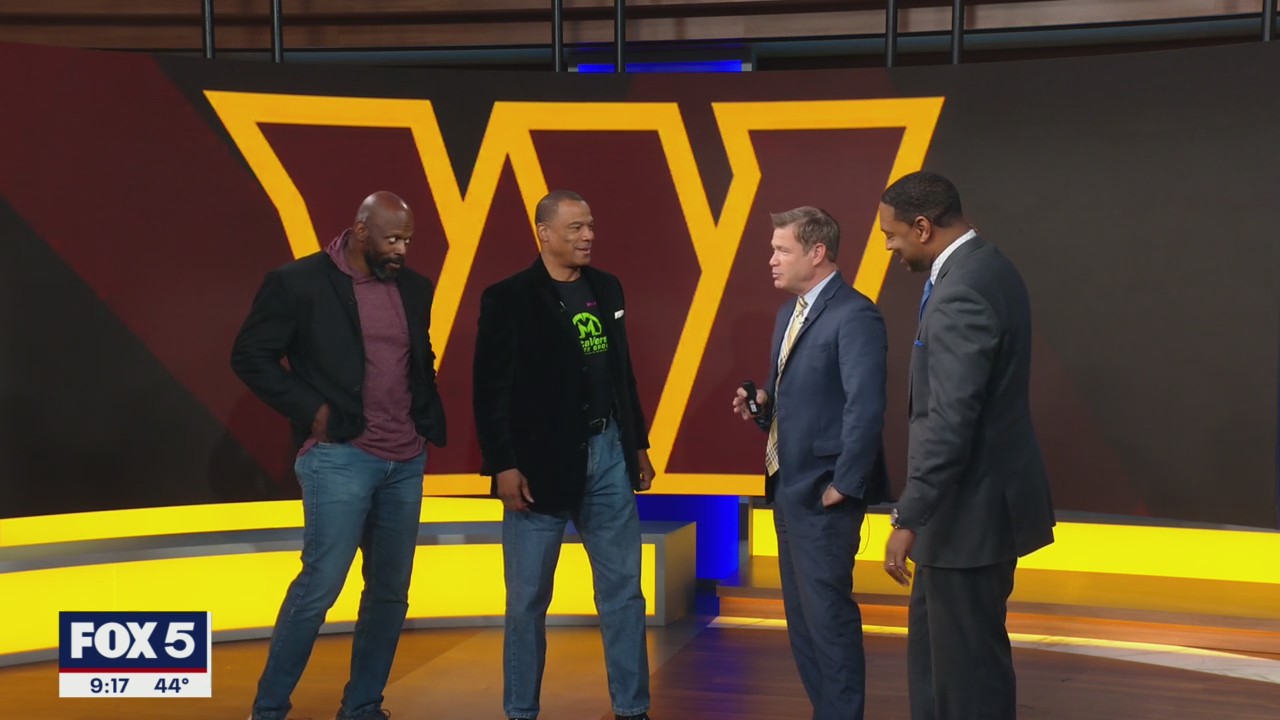 John Booty, Ken Harvey talks Commanders Eagles matchup