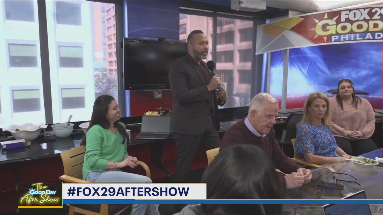 The Good Day staff tests some pick-up lines