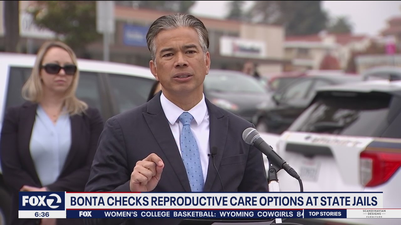 Sheriffs must make sure pregnant woman receive health care in jail, California AG says