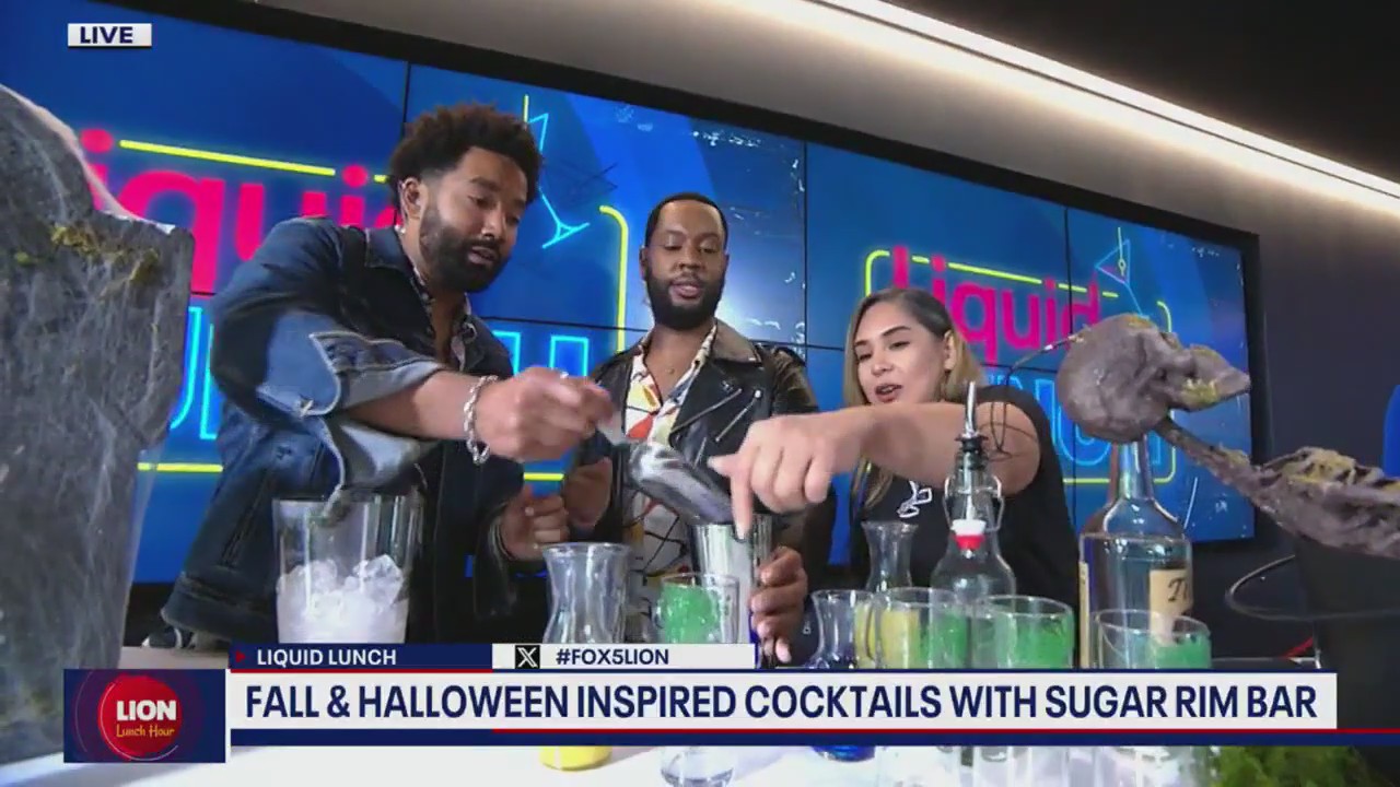 Fall and Halloween inspired cocktails