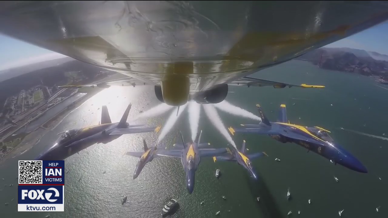Fleet Week in full swing