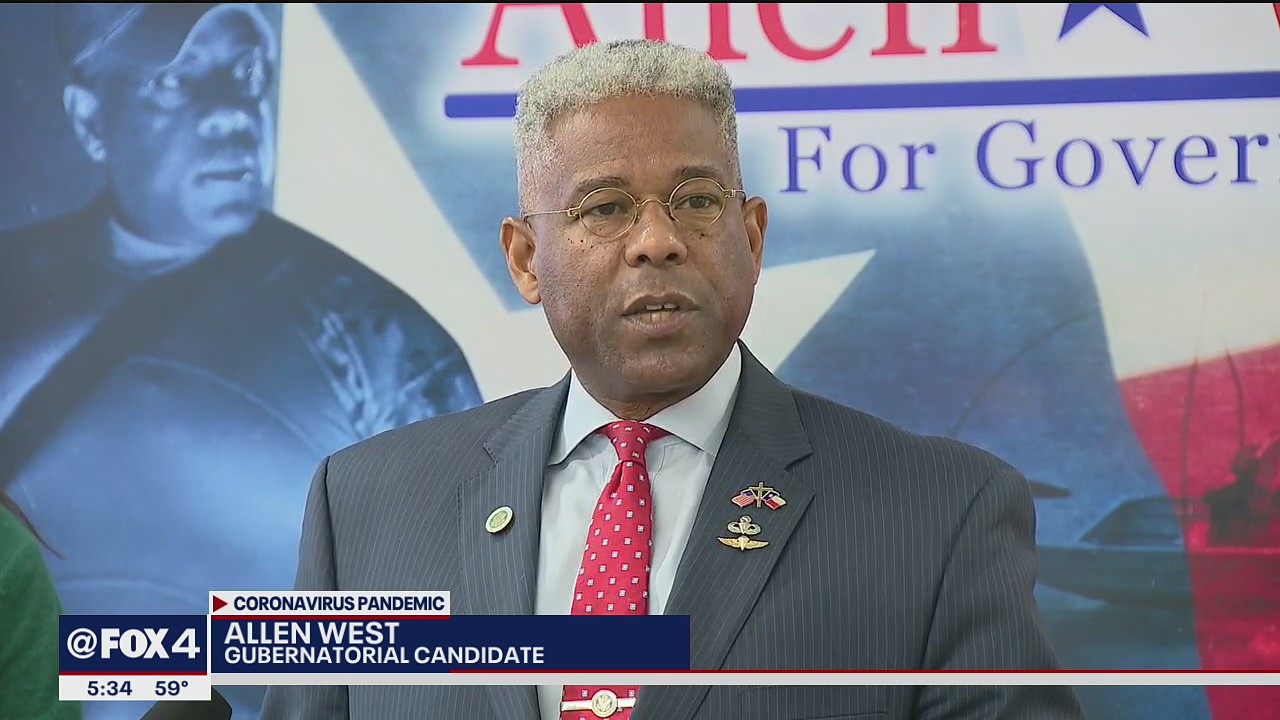 GOP candidate Allen West admits to 'flicking' off man's mask during DFW Airport altercation