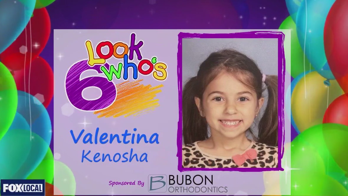 Look who's 6 on Dec. 31, 2023