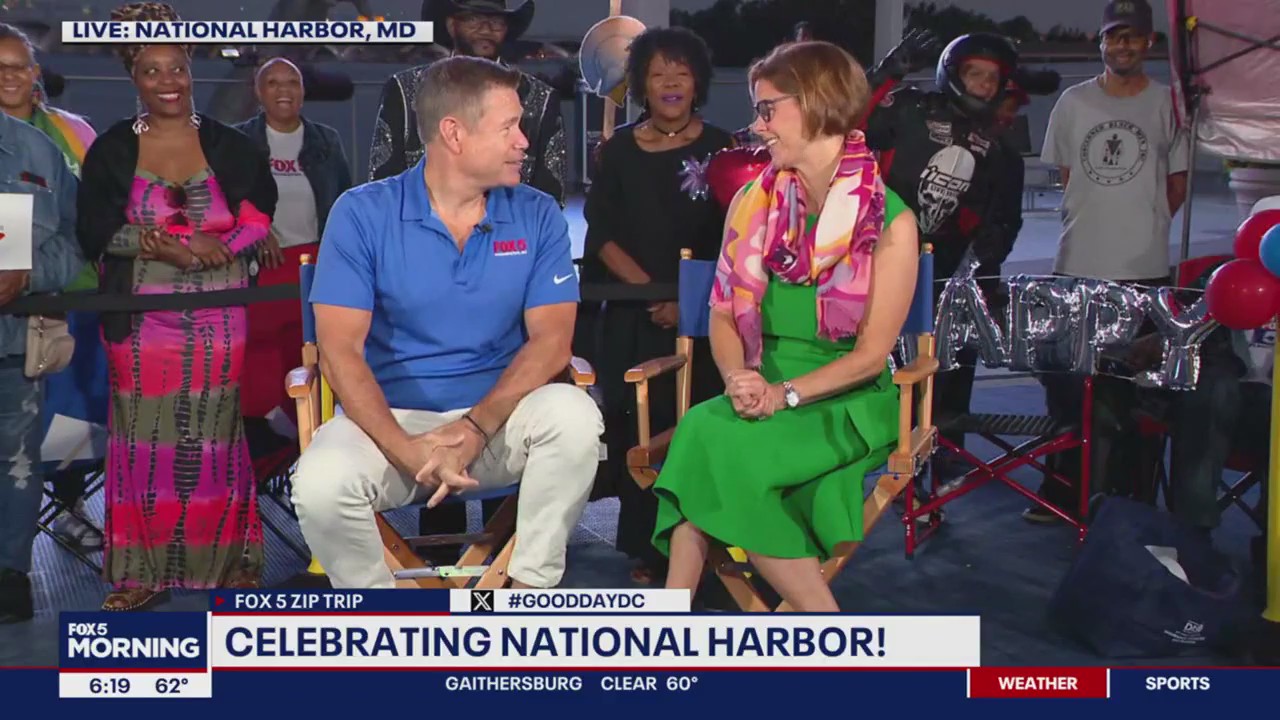 Celebrating all things National Harbor!