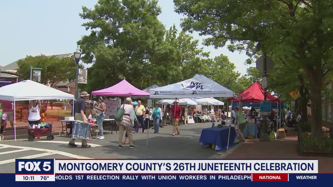 'Journey to Freedom': Montgomery County holds 26th Annual Juneteenth Celebration