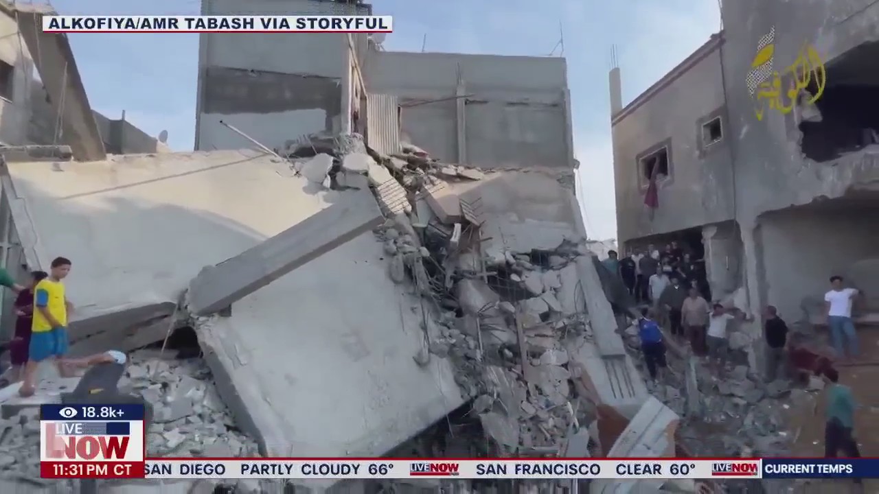 Palestinian American talks about Israel-Hamas war