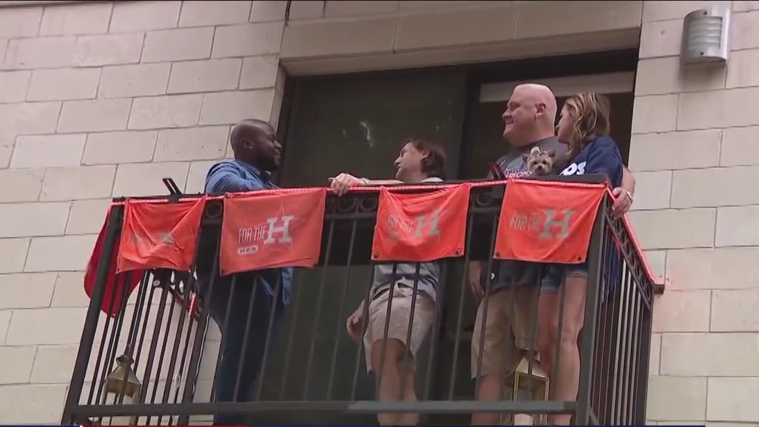 Houston Astros ready to celebrate with fans