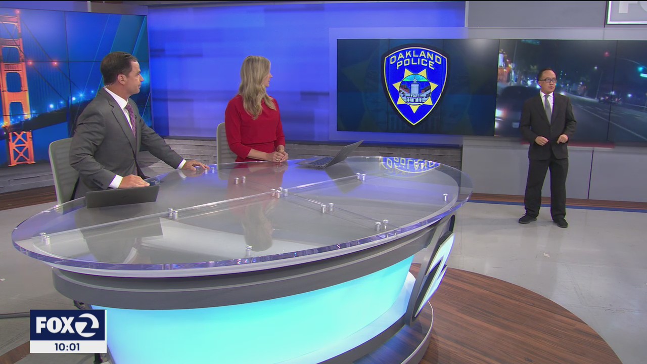 The Ten O'clock News on KTVU Fox 2
