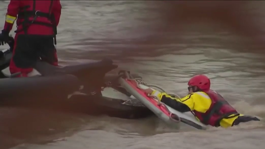Storms in norther California cause flooding