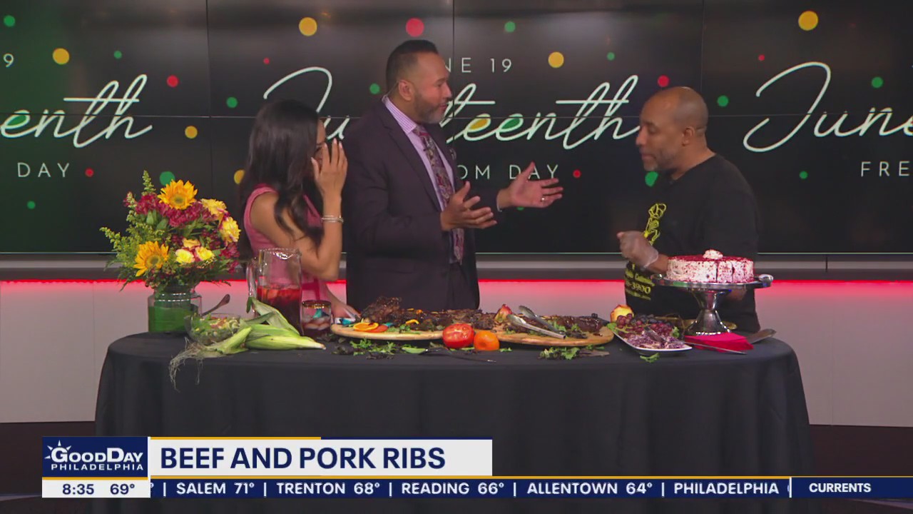 How Juneteenth is celebrated through cuisine