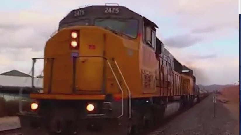 Suburban mayors rally against major railroad merger