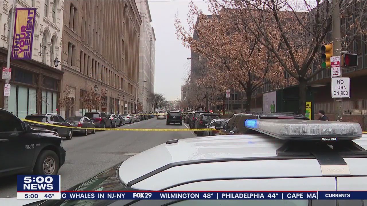 Security officer shoots armed suspect outside of federal courthouse in Philadelphia, officials say