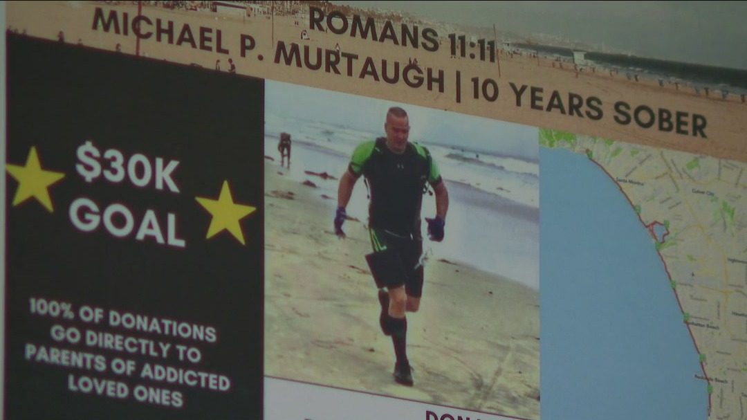Race for Recovery: Man runs marathons to support those suffering from addiction