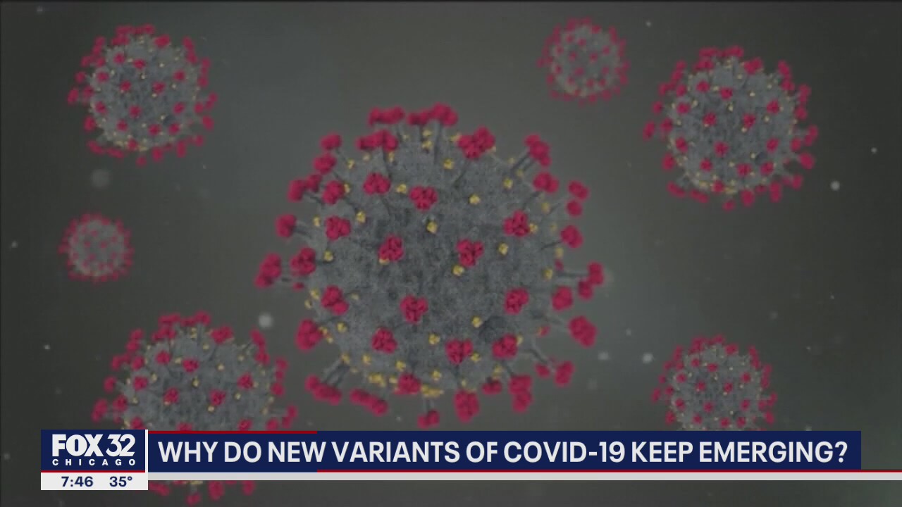 Why new COVID-19 variants keep emerging