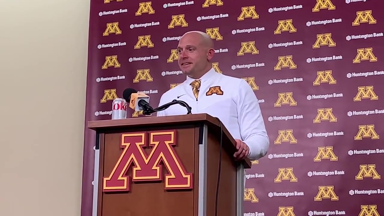 PJ Fleck talks Big Ten West race after Gophers 31-3 win over Northwestern