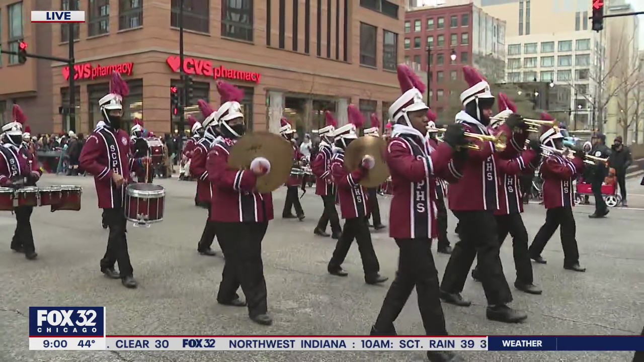 Chicago Thanksgiving Parade makes triumphant return to the Loop