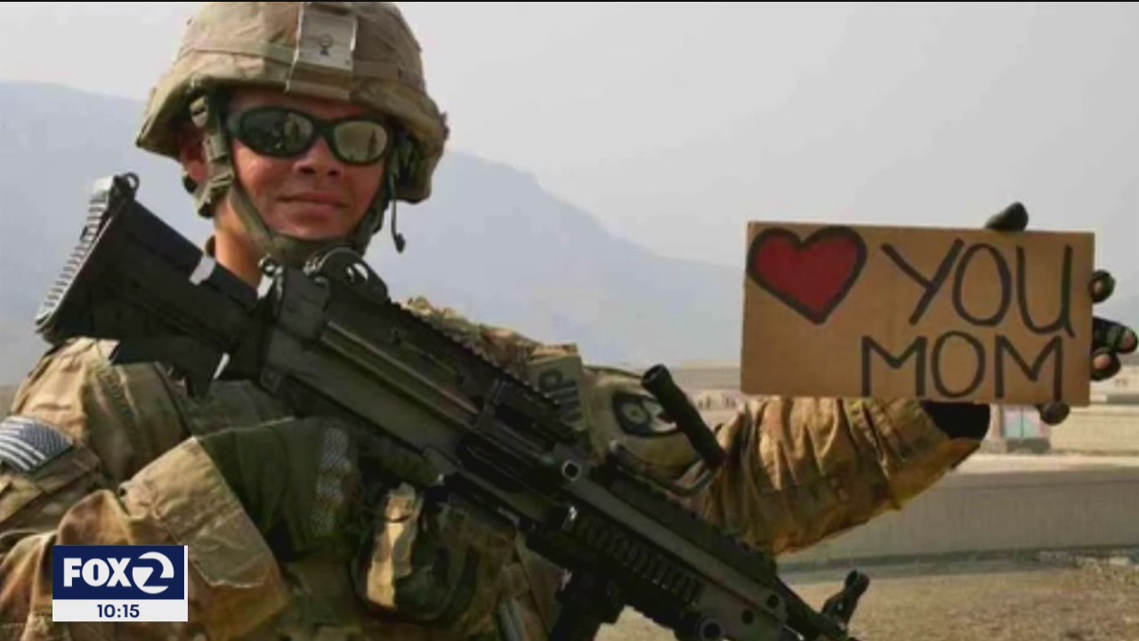 10 years pass since Santa Clara police cadet was killed serving in Afghanistan