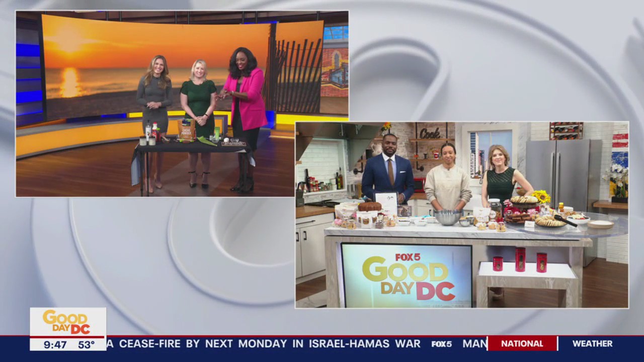 Celebrating Black History Month with Donna Faye's Bakery