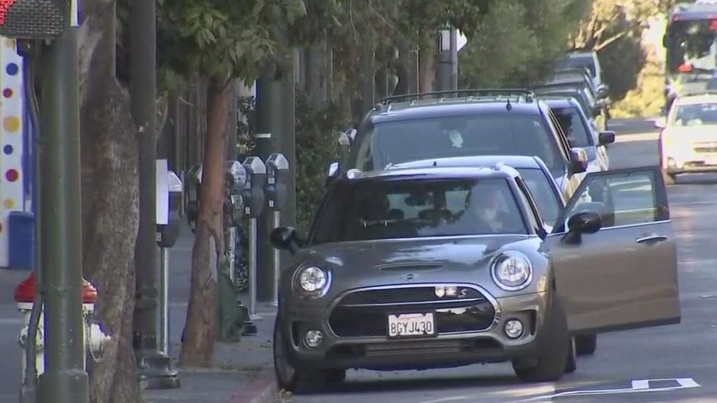 San Francisco parking crackdown