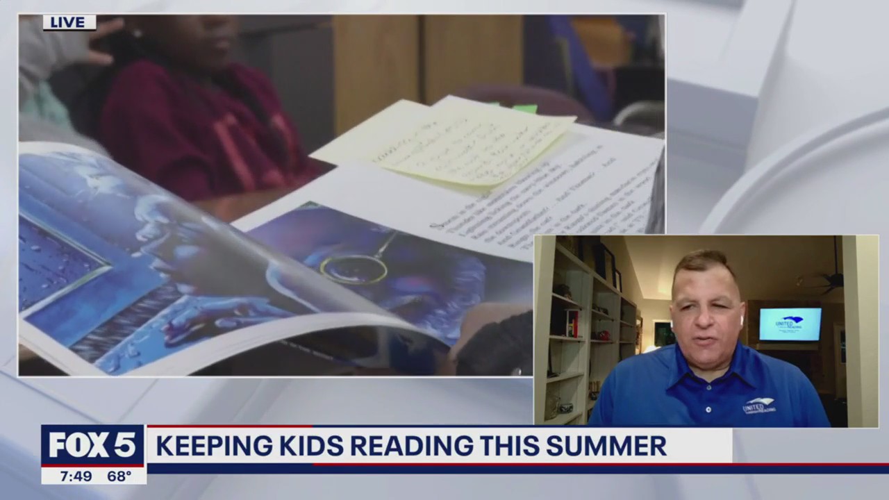 Keep kids reading this summer to prevent 'summer slide'