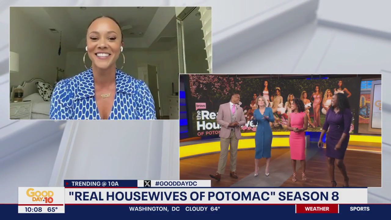 Ashley Darby talks new trailer for The Real Housewives of Potomac