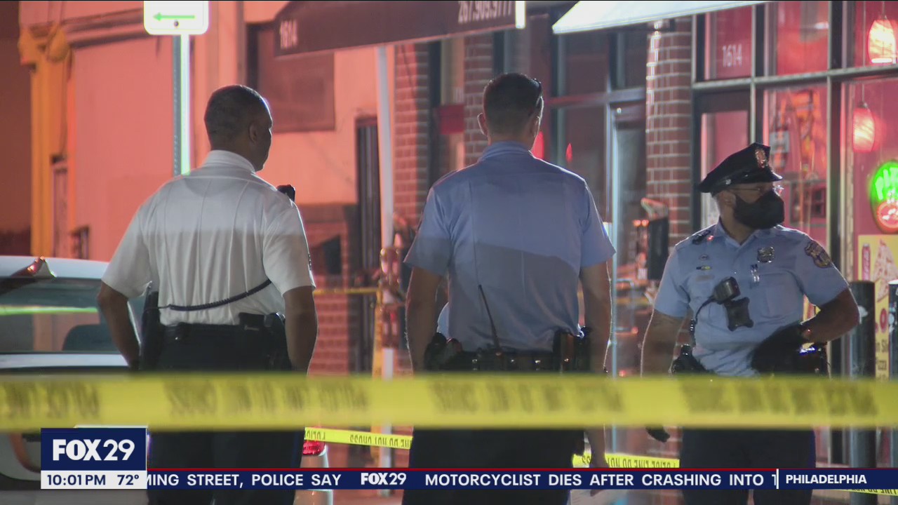 100 people on street as shooting erupts near Temple University campus, police say