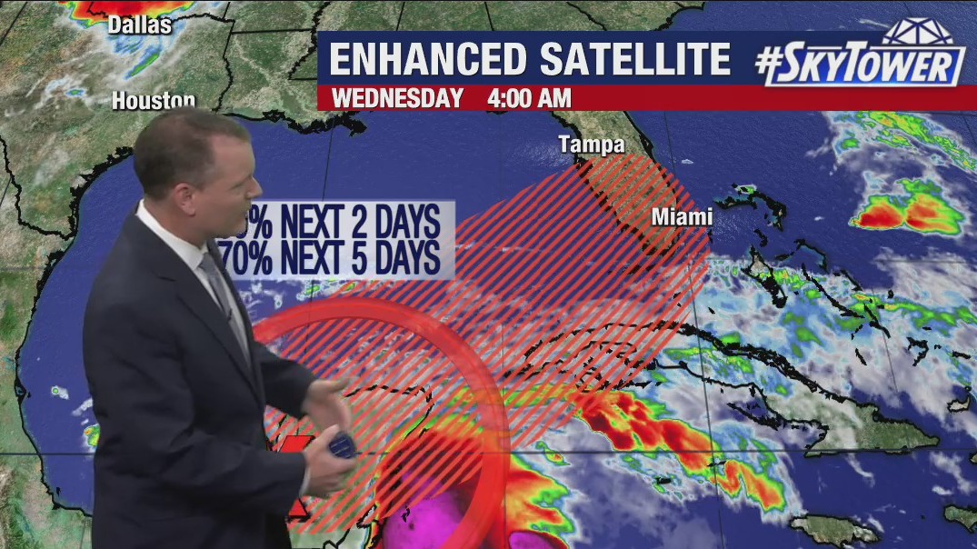 Tropical weather forecast: June 1, 2022