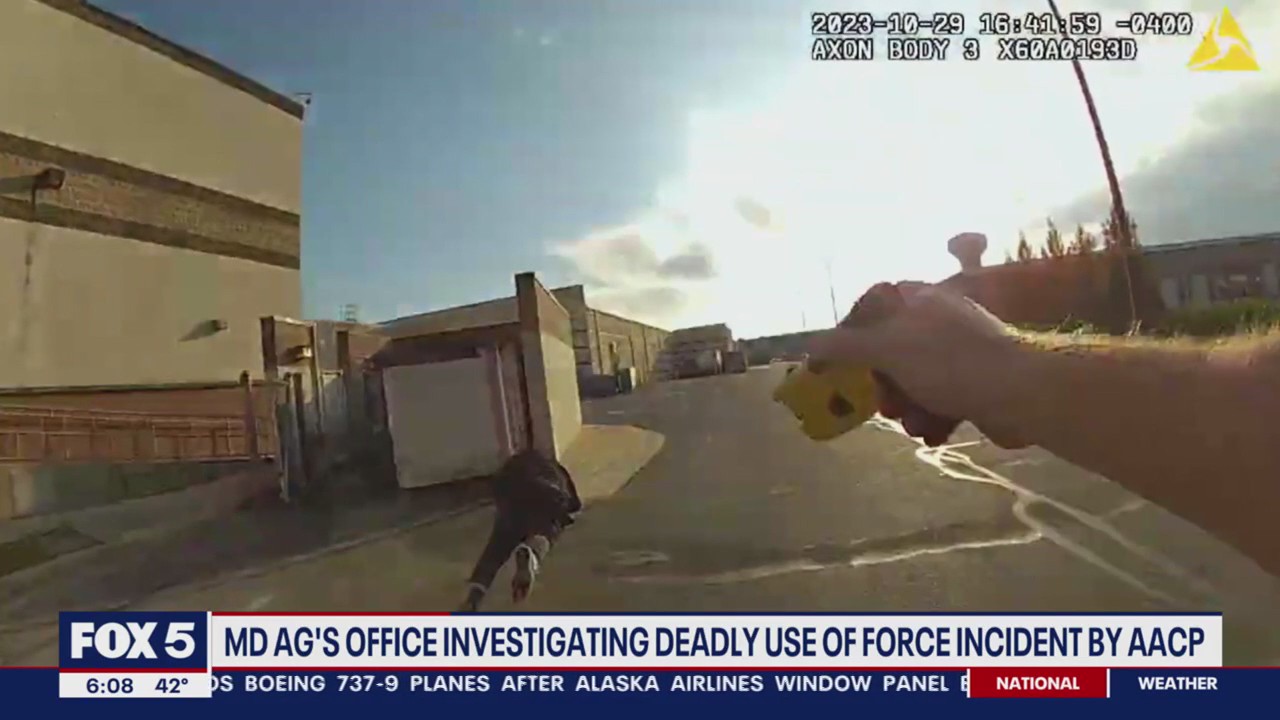 Anne Arundel County Police Department under investigation for deadly use of force incident