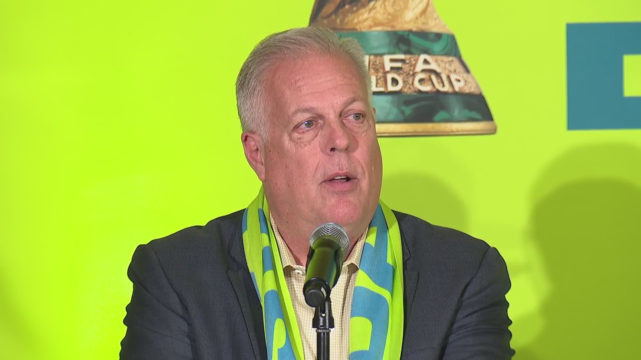 Arlington Mayor on World Cup bid being called 'Dallas'