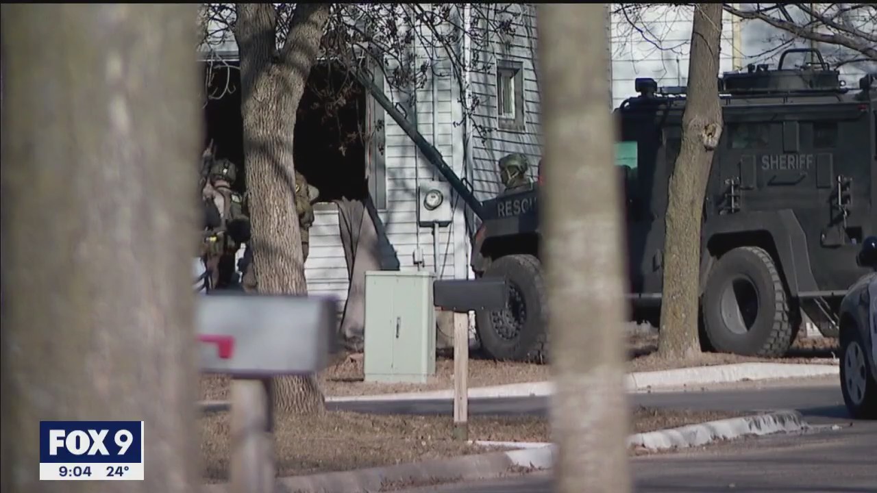 Cannon Falls standoff: Suspect dead after standoff, reported shooting