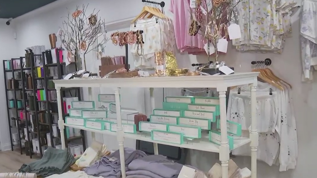 Pep & Punch talks about Liberty Hill boutique crawl