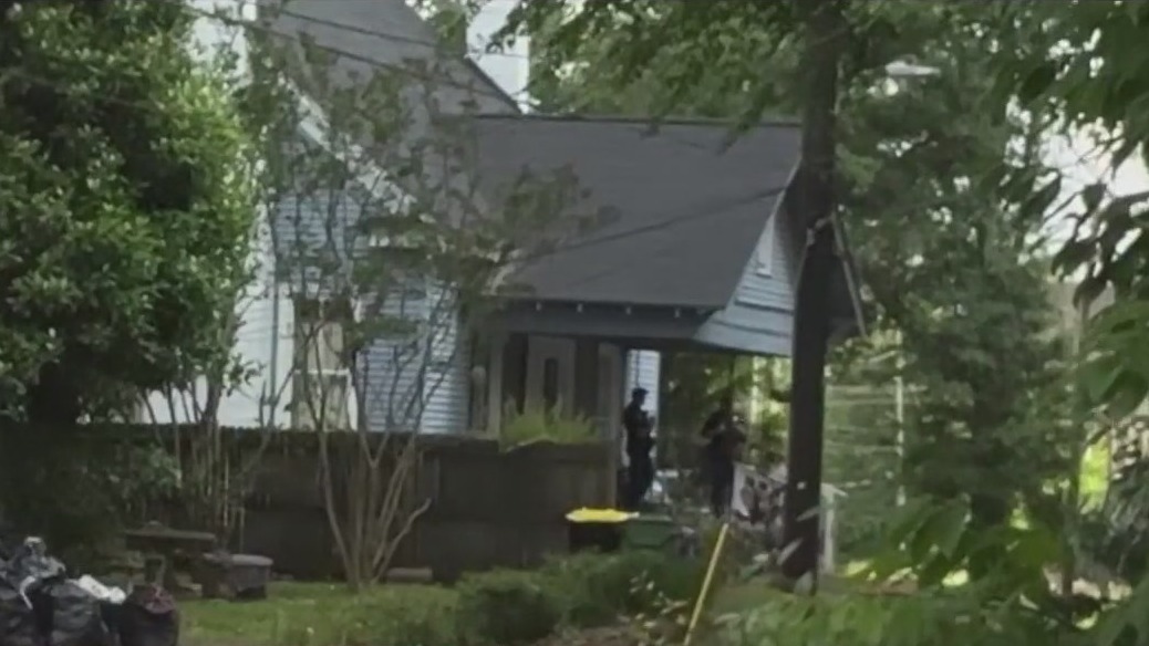 Two people, dog shot in Newnan