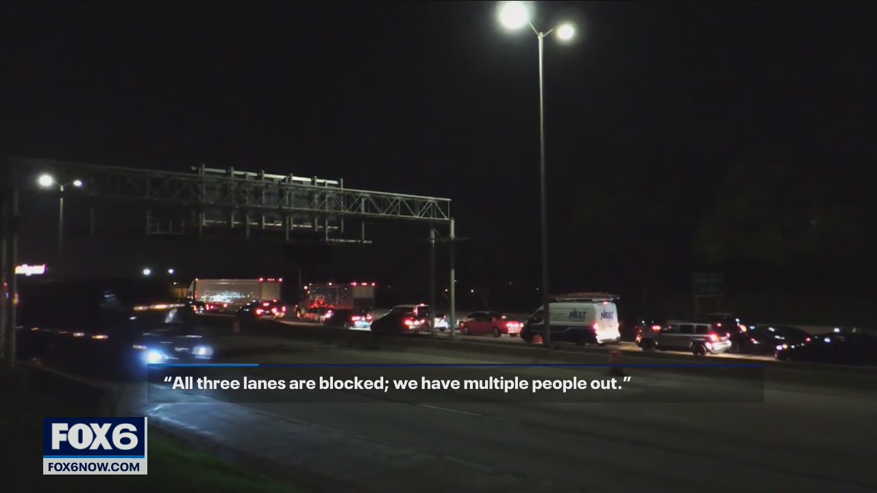 Wrong-way crash on I-43; woman, man killed