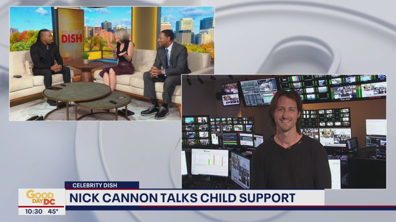 Celebrity Dish: Nick Cannon talks child support