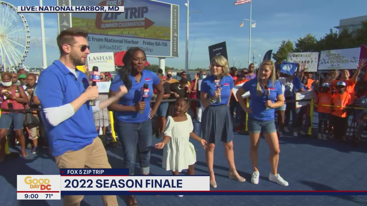 FOX 5 Zip Trip National Harbor Finale: Celebrating National Harbor!