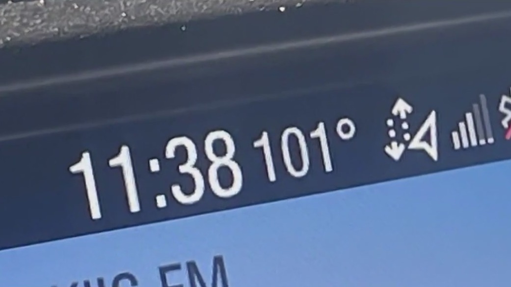 LA's San Fernando Valley flirts with 100° temps