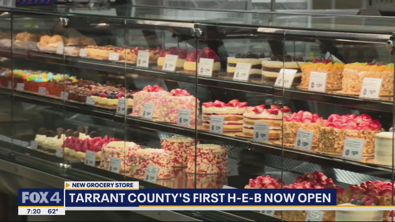 First H-E-B store opens in Tarrant County