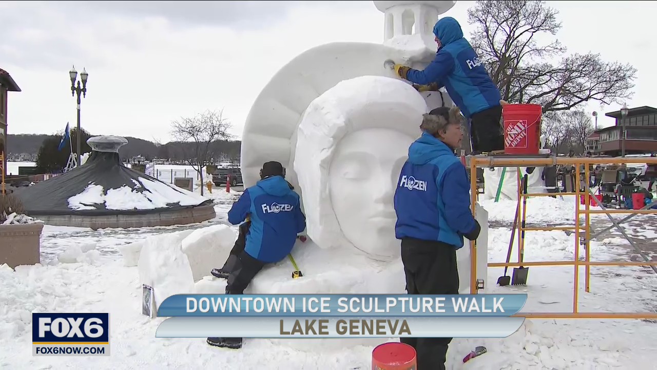 Winterfest 2022 is a mash-up of snow, fire, and ice with nearly 75 art pieces