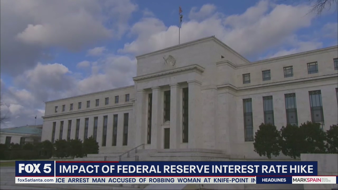 Federal Reserve raises interest rate