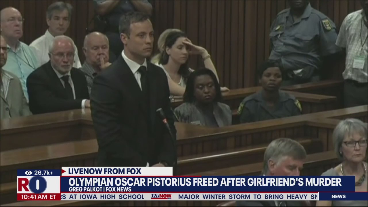 Olympian Oscar Pistorius freed from prison