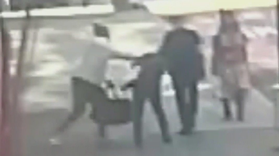 74-year-old woman punched in unprovoked attack