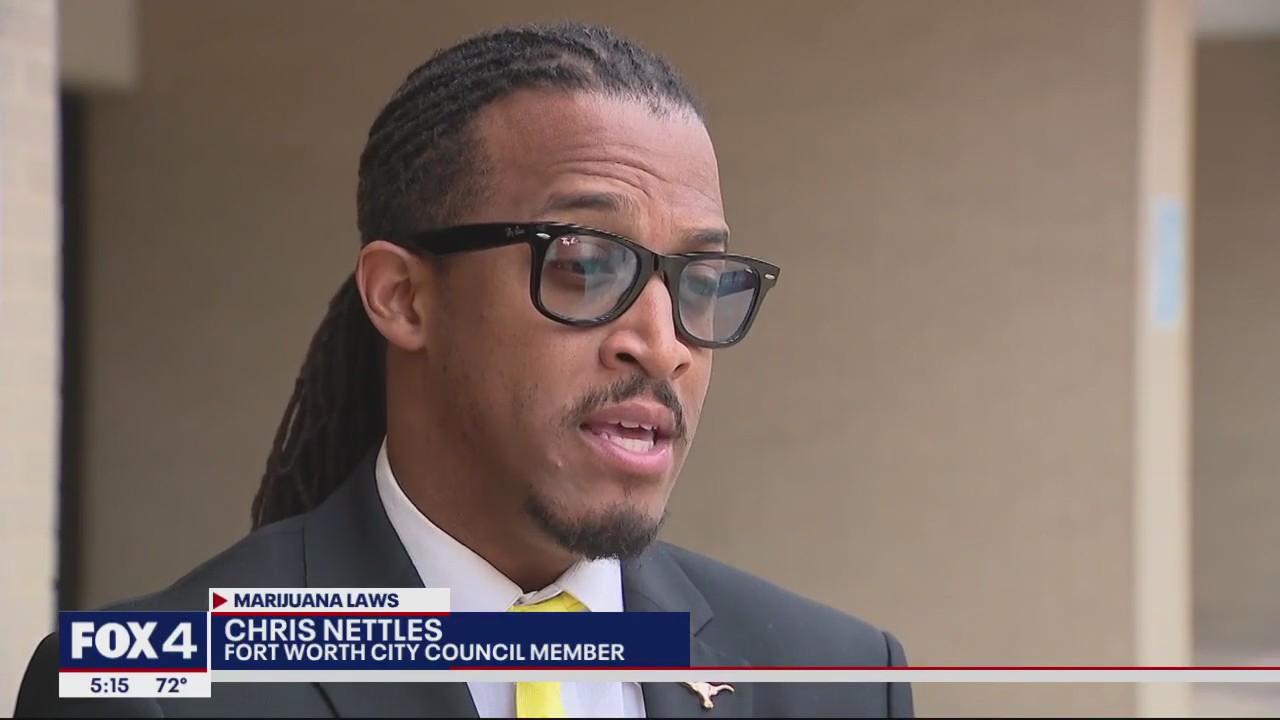 Fort Worth councilman calls for decriminalizing marijuana possession up to 4 ounces