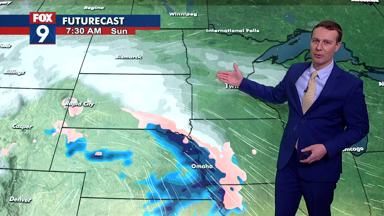 MN weather: Clouds increase Saturday, snow Sunday