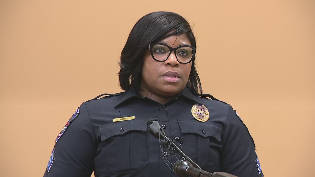 RAW: Driver shot during traffic stop, Arlington PD says