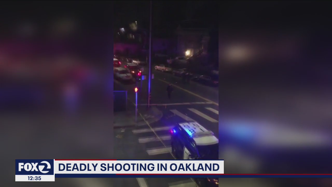 Deadly shooting in Oakland