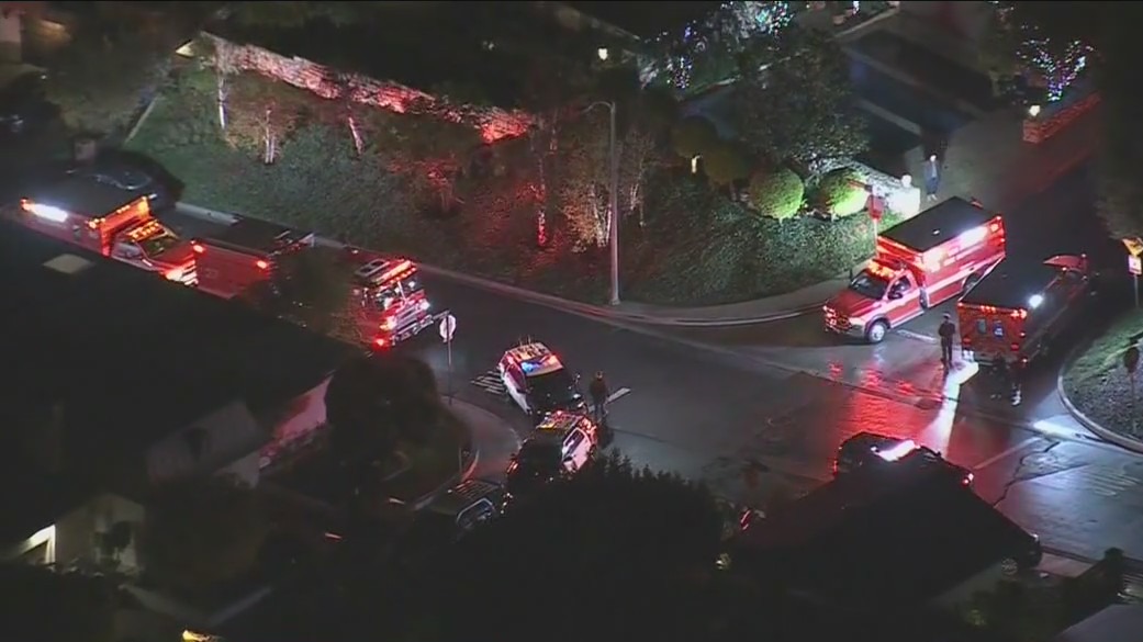 Four men break into Studio City home, attacked the people inside, LAPD says