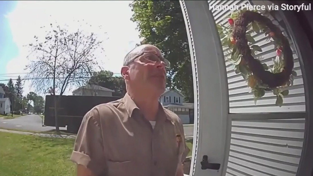 UPS driver goes above and beyond