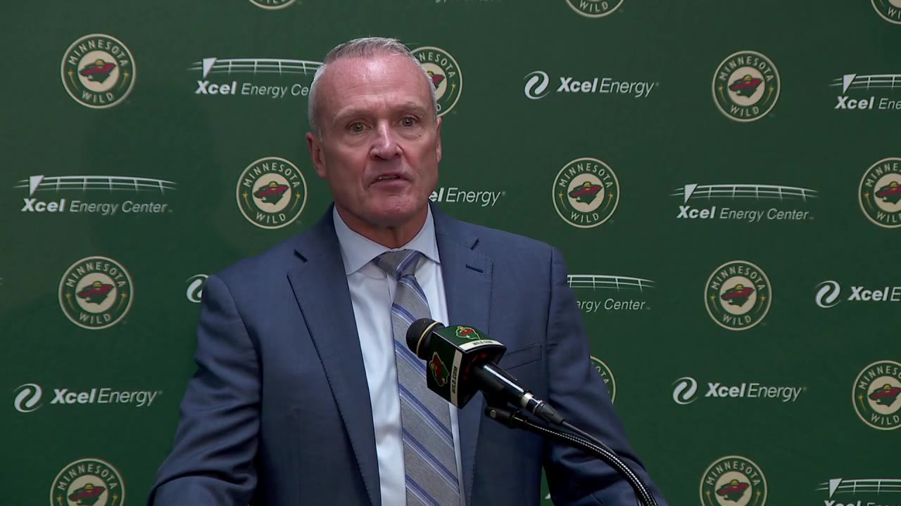 Wild forward Kirill Kaprizov the 'hardest working superstar ever'?