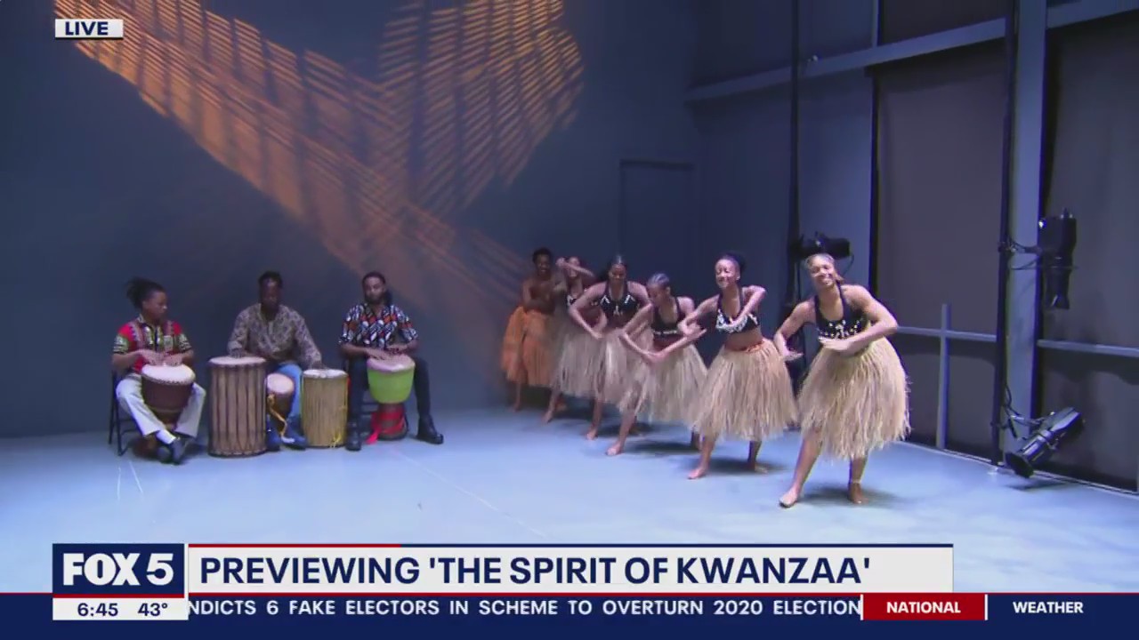 Previewing 'The Spirit of Kwanzaa': A celebration of community, culture, heritage of African Americans